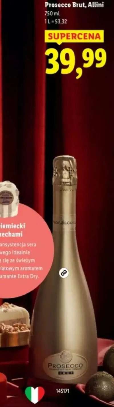 Prosecco Brut, Allini