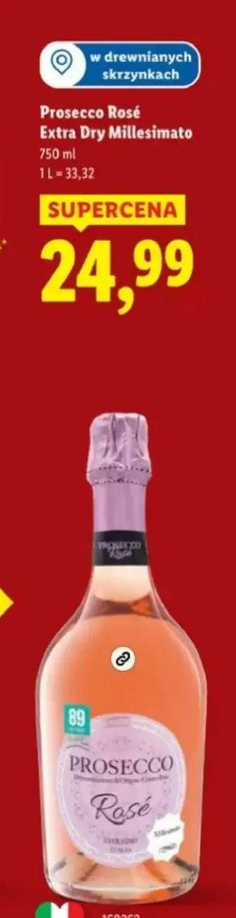 Prosecco Rosé Extra Dry Millesimato