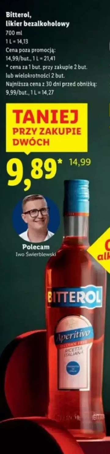 Bitterol, likier bezalkoholowy