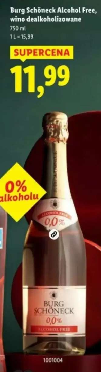 Burg Schöneck Alcohol Free