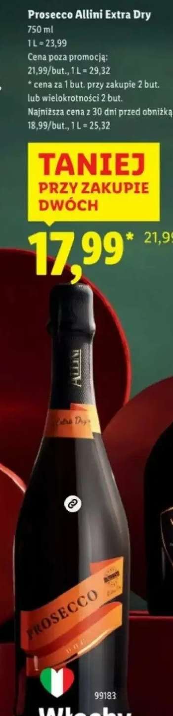 Prosecco Allini Extra Dry