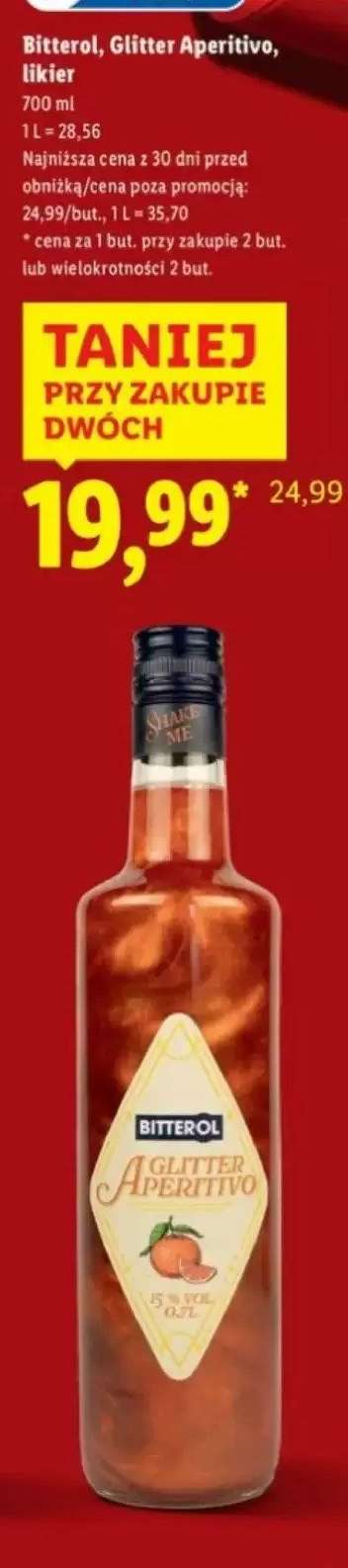 Bitterol, Glitter Aperitivo, likér