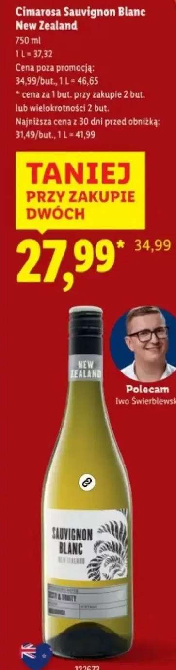 Cimarosa Sauvignon Blanc New Zealand