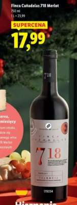 Finca Cañadelas 718 Merlot