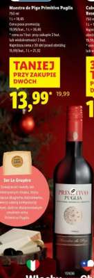 Maestro de Púgo Primitivo Puglia