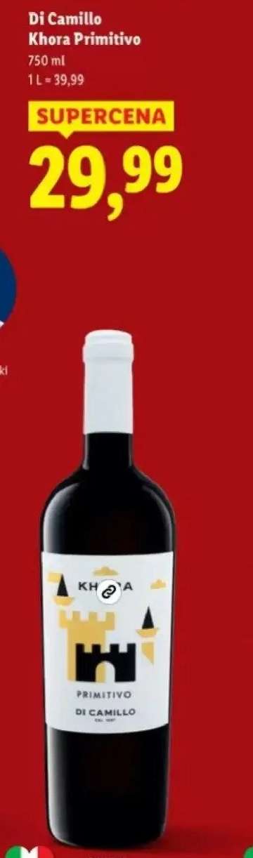 Di Camillo Khora Primitivo