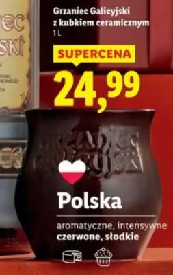 Grzaniec Galicyjski z kubkiem ceramicznym