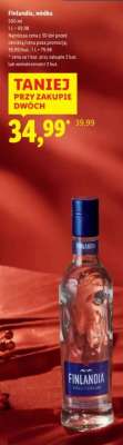 FINLANDIA Wódka