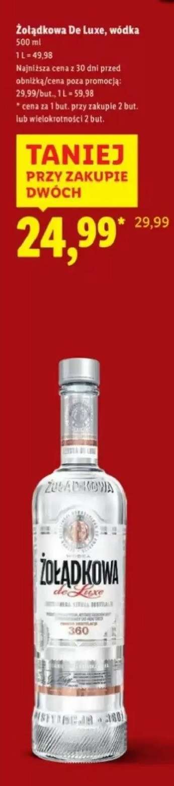 ŻOŁĄDKOWA DE LUXE Wódka