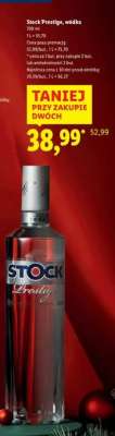 STOCK PRESTIGE Wódka
