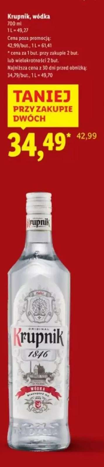 KRUPNIK Wodka