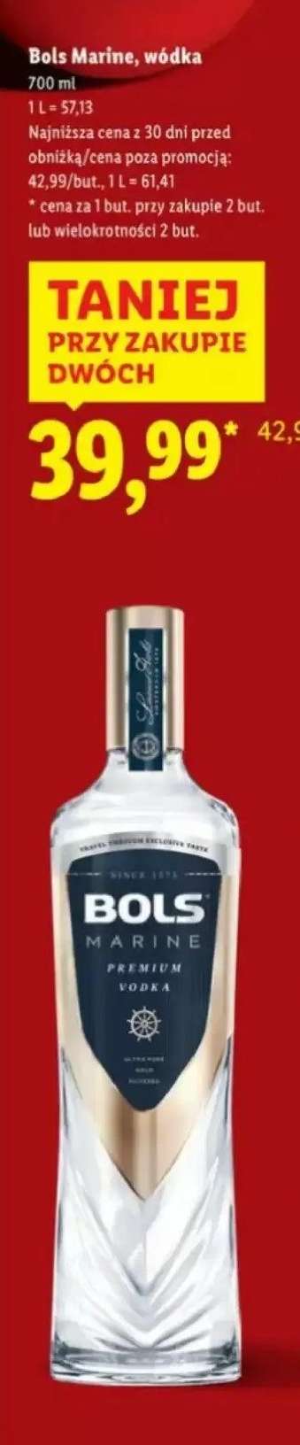 Bols Marine, wódka 700 ml