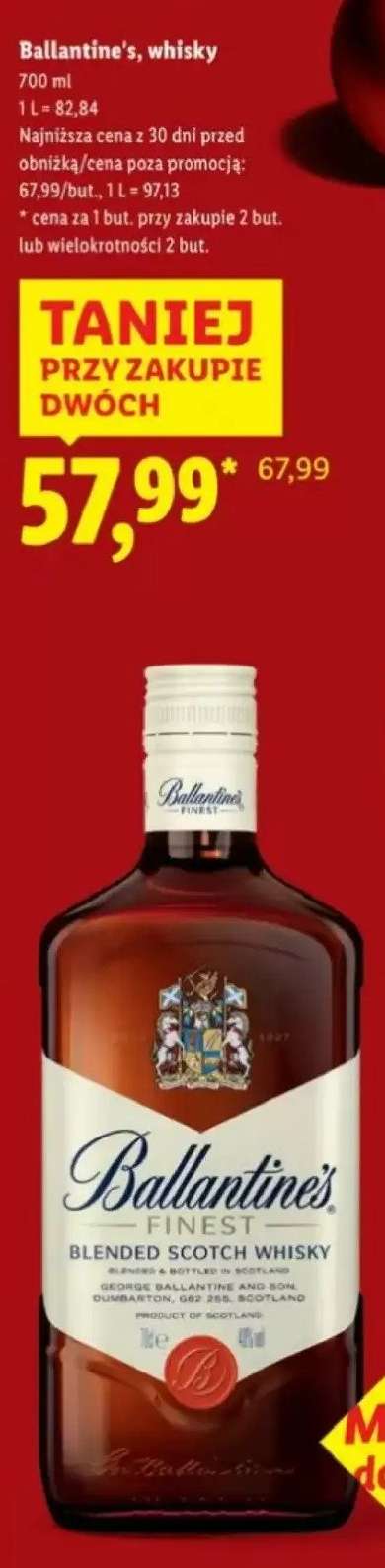 BALLANTINE'S Whisky