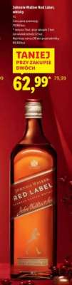 JOHNNIE WALKER RED LABEL Whisky