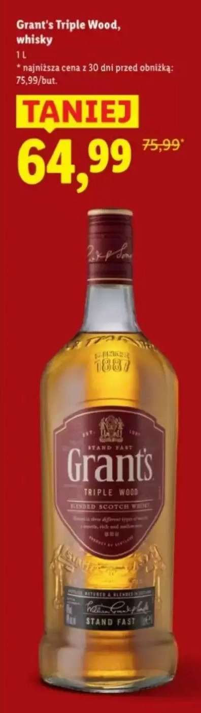 GRANT'S TRIPLE WOOD Whisky