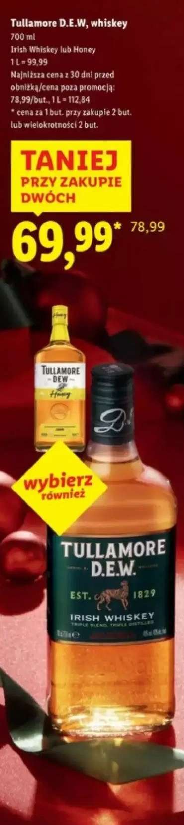 TULLAMORE D.E.W. Whiskey