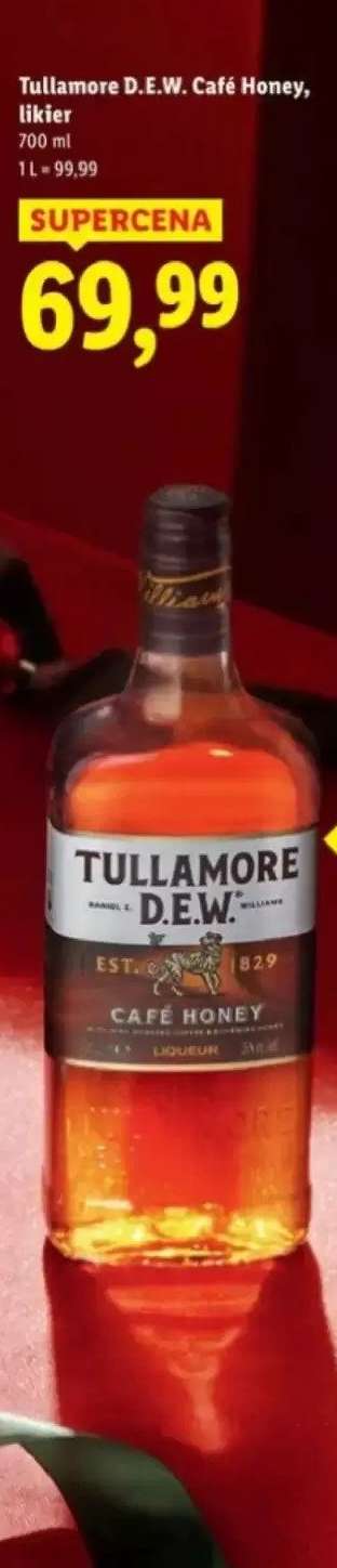 Tullamore D.E.W. Café Honey, likér