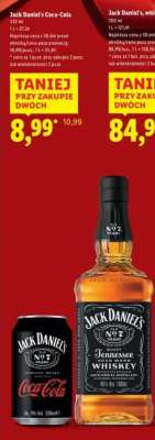 Jack Daniel's & Coca-Cola