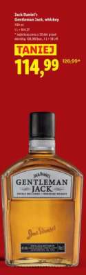 JACK DANIEL'S GENTLEMAN JACK Whiskey