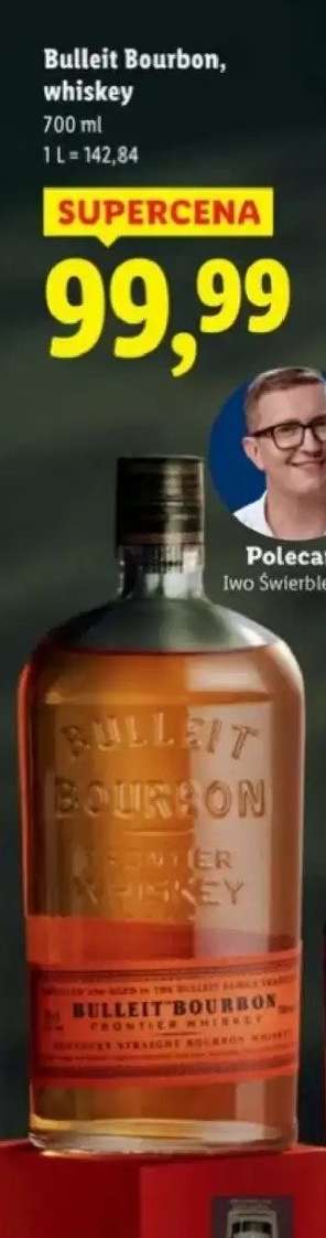 BULLEIT BOURBON Whiskey