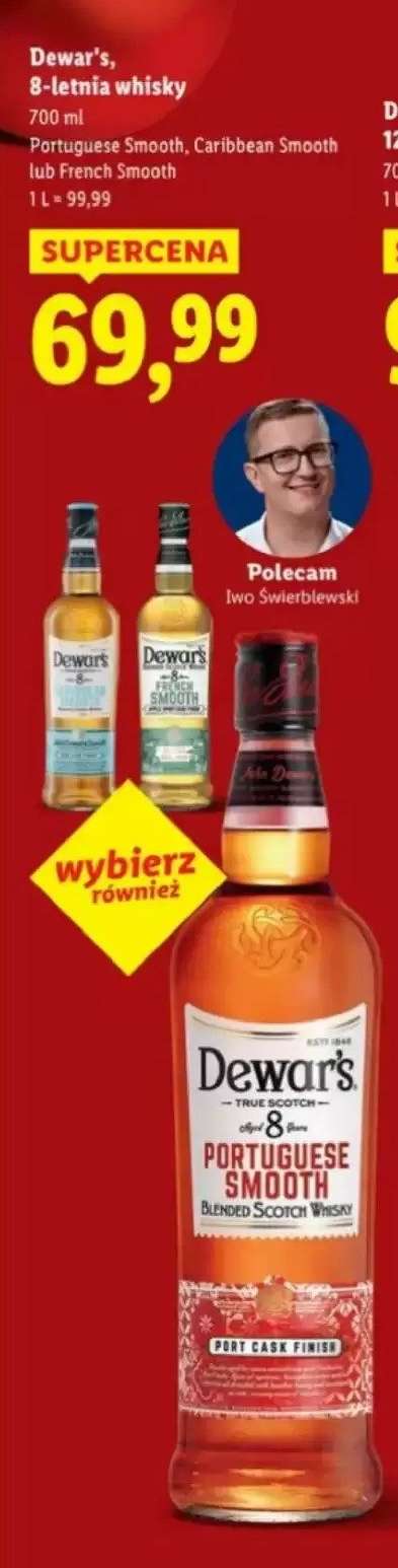 Dewar's, 8-letnia whisky