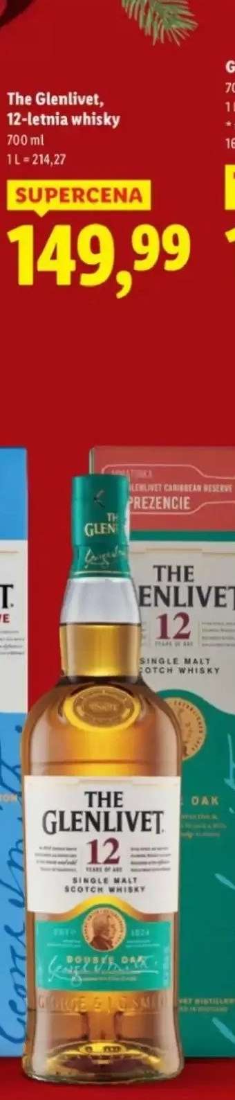 The Glenlivet, 12-letnia whisky