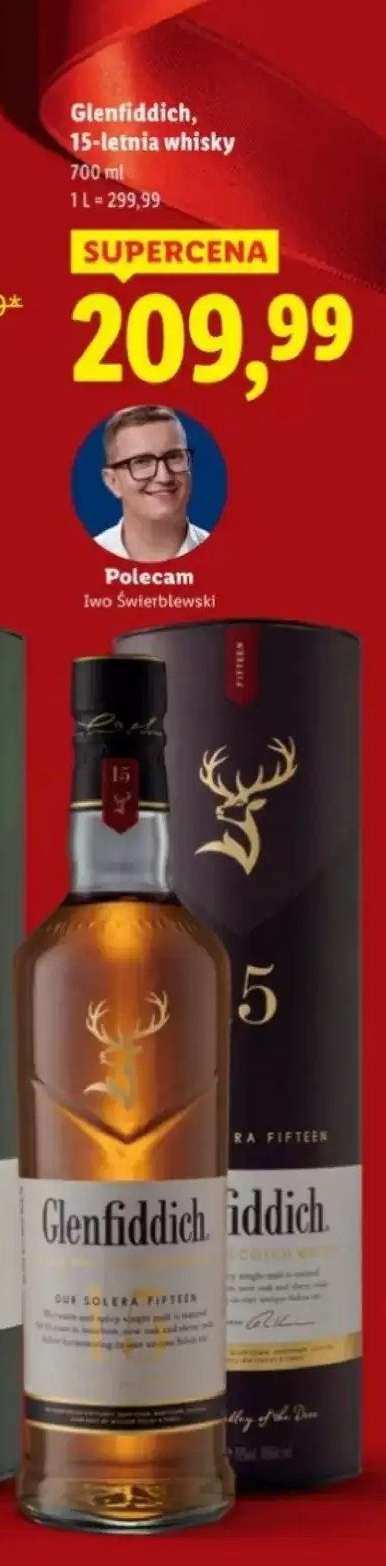 Glenfiddich, 15-letnia whisky