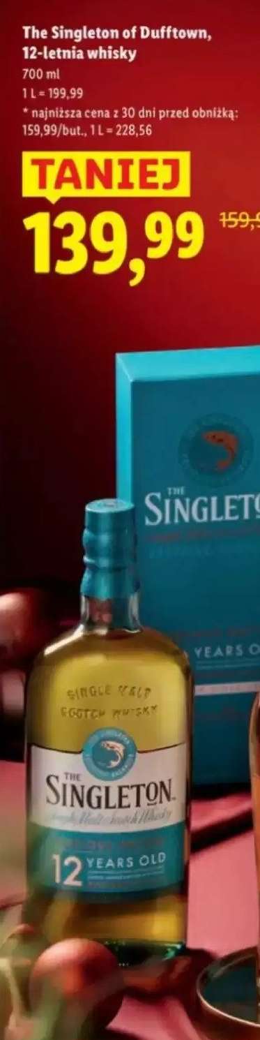 The Singleton of Dufftown, 12-letnia whisky