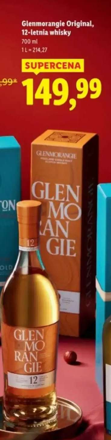 Glenmorangie Original, 12-letnia whisky