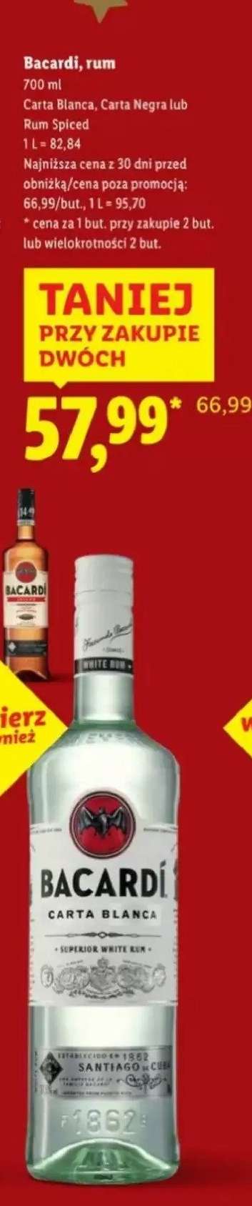 BACARDI Rum