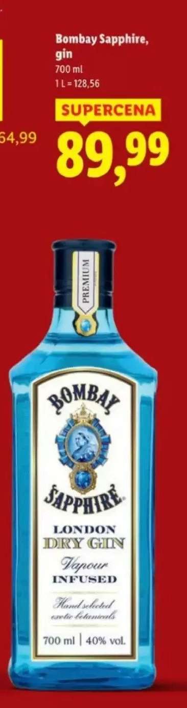 BOMBAY SAPPHIRE Gin