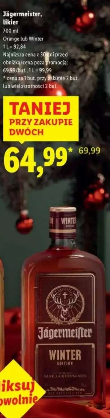 Jägermeister, likier