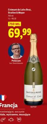 Crémant de Loire Brut, Gratien & Meyer