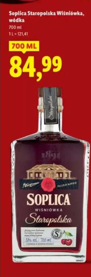 Soplica Staropolska Wiśniówka