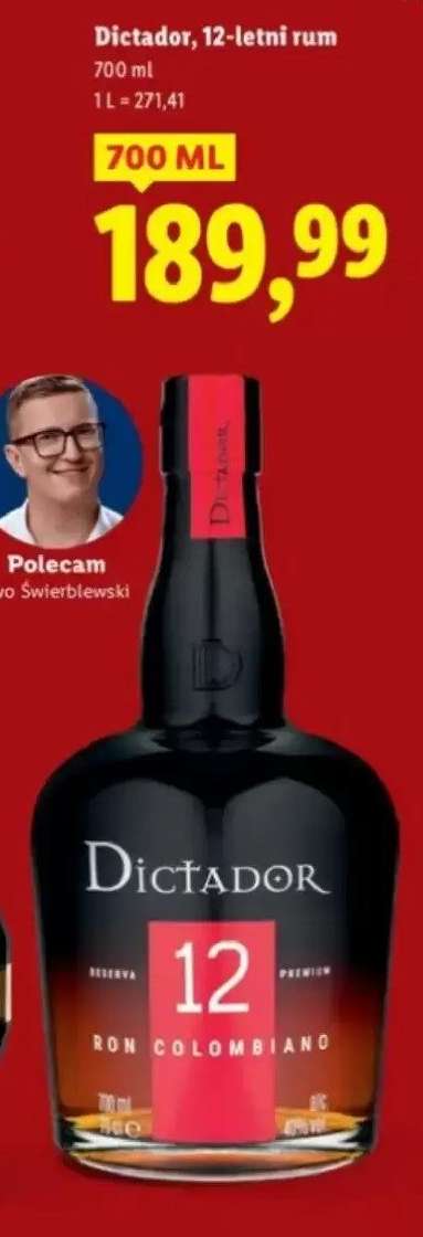 Dictador, 12-letni rum