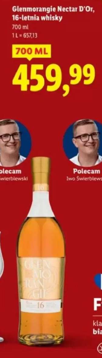 Glenmorangie Nectar D'Or, 16-letnia whisky