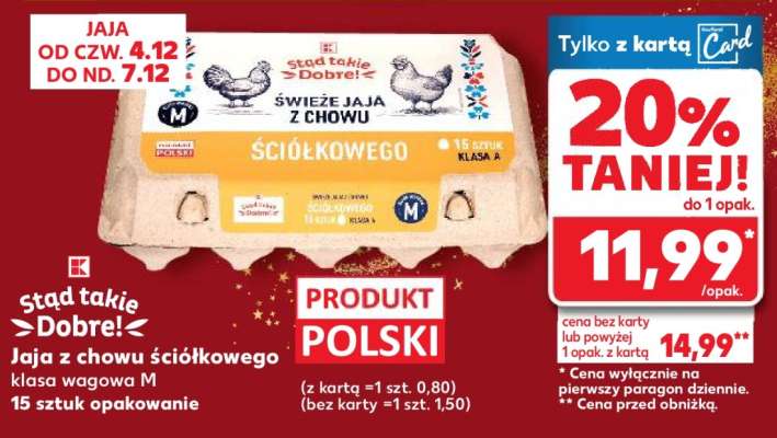 Jaja z chowu ściółkowego