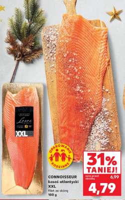 CONNOISSEUR Łosoś atlantycki XXL