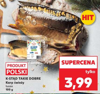 Karp świeży tusza
