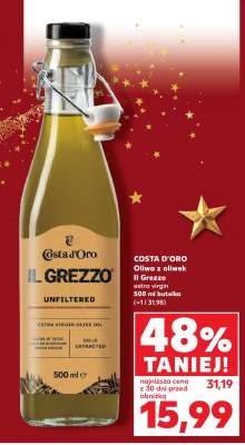 Oliwa z oliwek Il Grezzo extra virgin 500 ml butelka