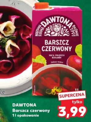 DAWTONA Barszcz czerwony