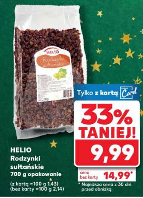 HELIO Rodzynki sułtańskie