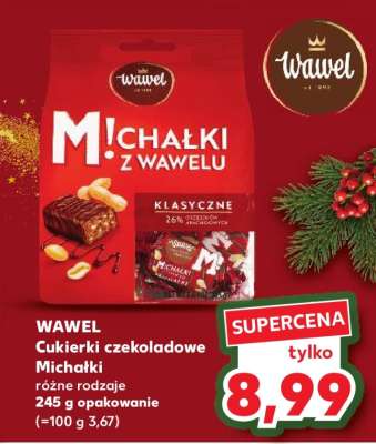 WAWEL Cukierki czekoladowe Michałki
