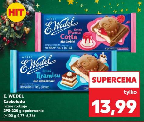 E. WEDEL Czekolada