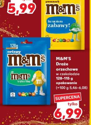 M&M'S Draże orzechowe