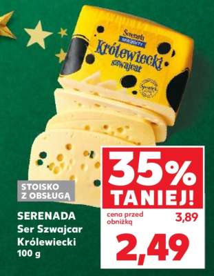 SERENADA Ser Szwajcar Królewiecki 100 g