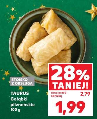 TAURUS Gołąbki pilzneńskie 100 g