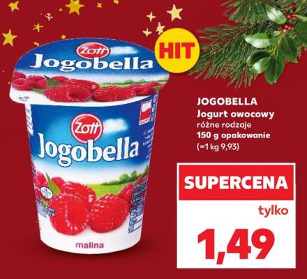 JOGOBELLA Jogurt owocowy