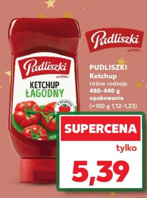 PUDLISZKI Ketchup
