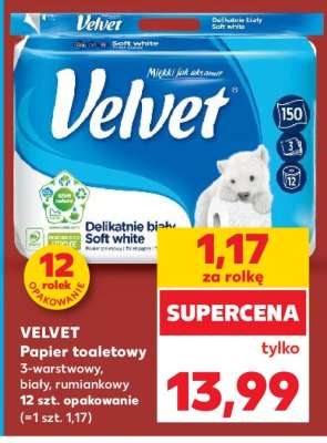 Velvet papier toaletowy